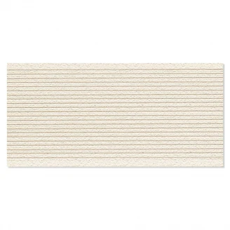 Klinker Aciker Ranurado Beige Mat-Relief 24x12 cm-2